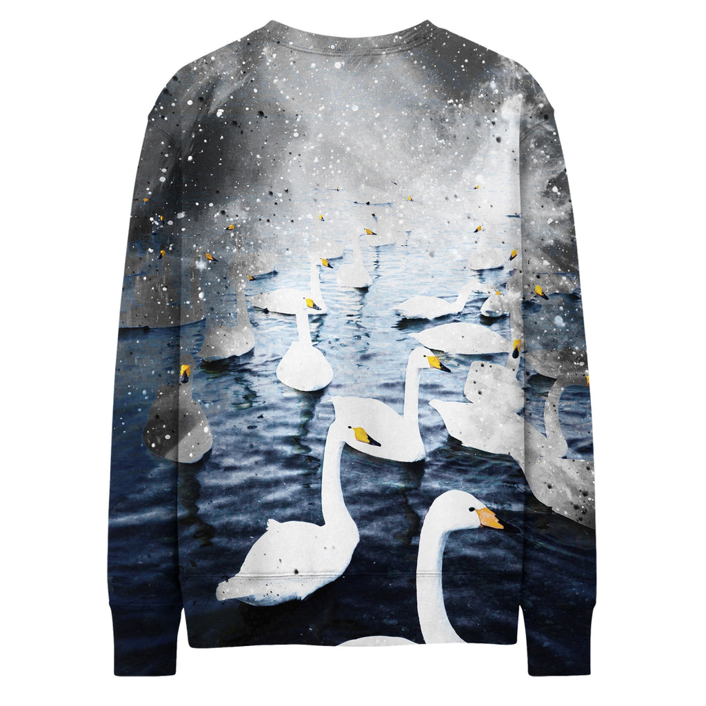 SWANS DARK SWEATSHIRT