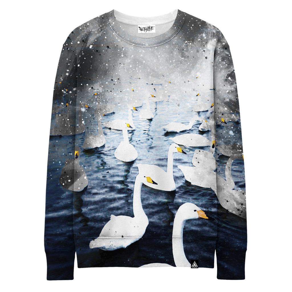 SWANS DARK SWEATSHIRT