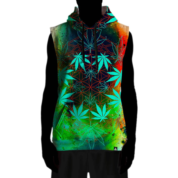 S.W.E.D. SLEEVELESS HOODIE