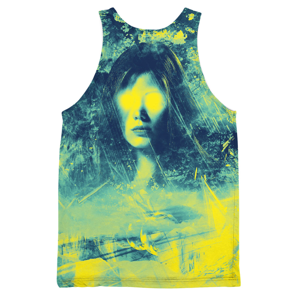 TWO WORLDS NEON TANKTOP