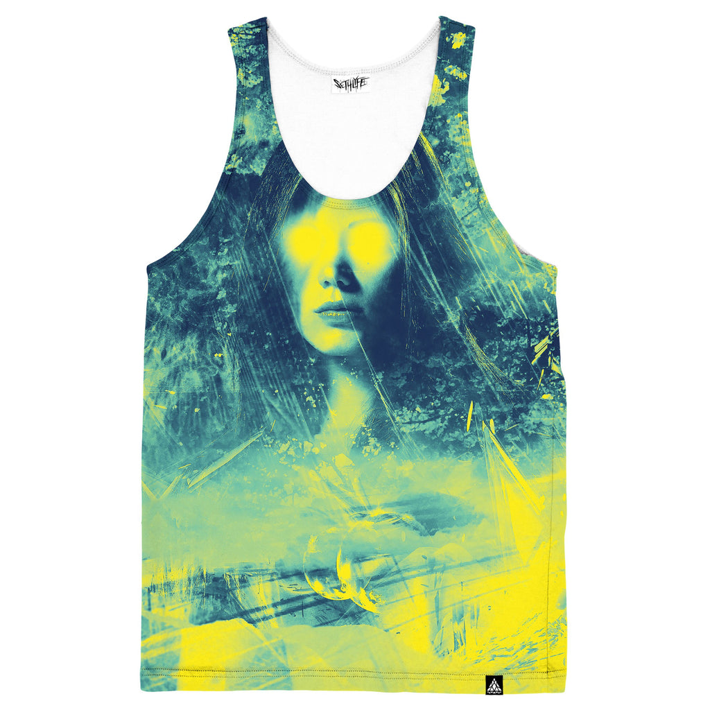 TWO WORLDS NEON TANKTOP