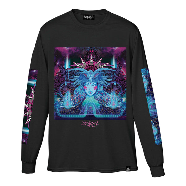 TECHNOLOGY GRAPHIC LONG SLEEVE T
