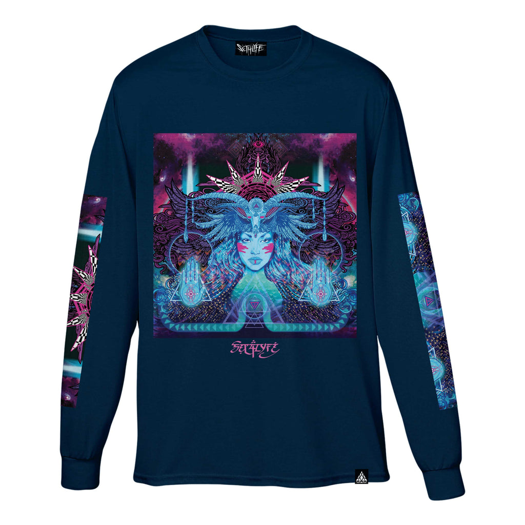 TECHNOLOGY GRAPHIC LONG SLEEVE T