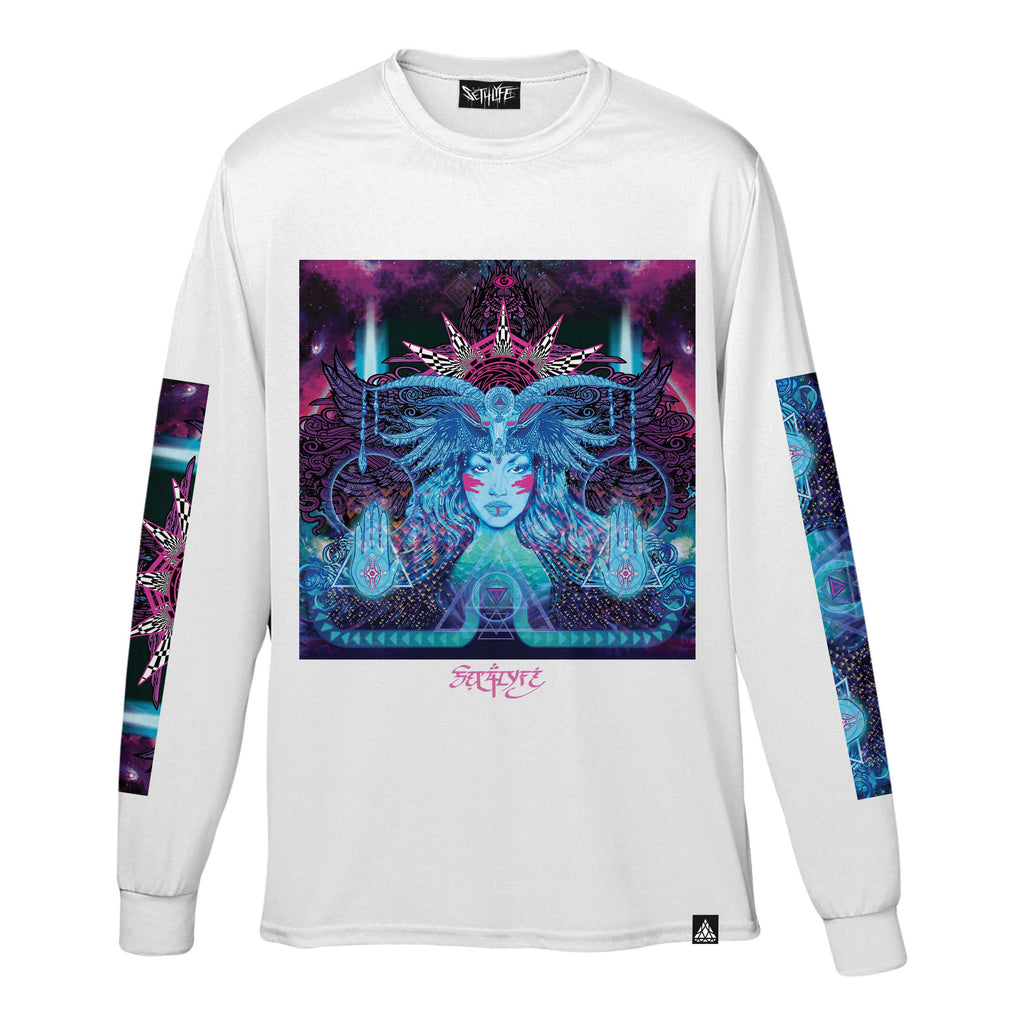 TECHNOLOGY GRAPHIC LONG SLEEVE T