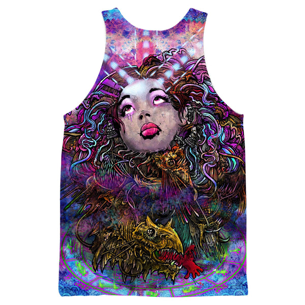 TELEPATHIC GORE PORTAL TANKTOP