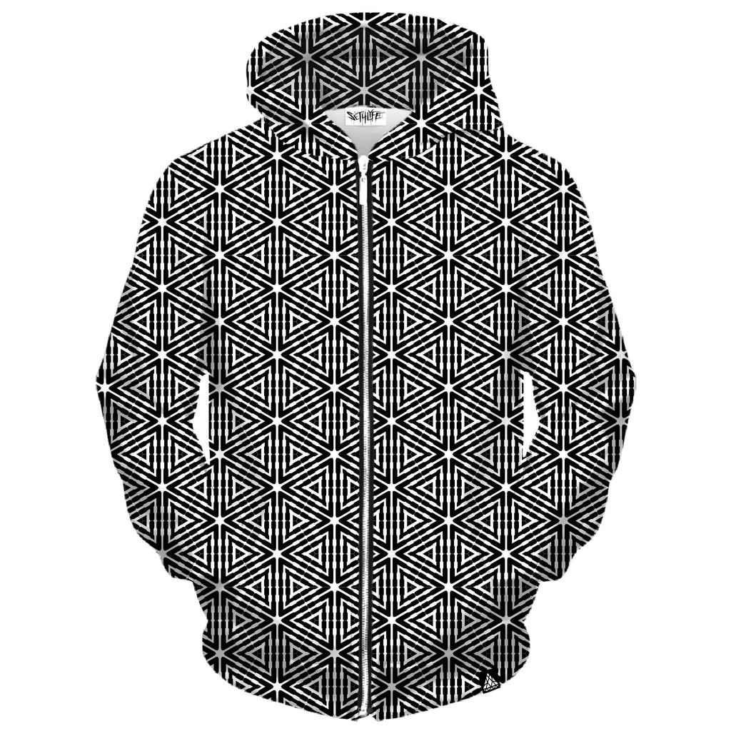 TETRA SEED ZIP UP HOODIE