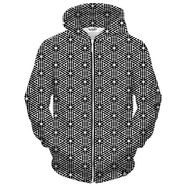 TETRA SEED ZIP UP HOODIE