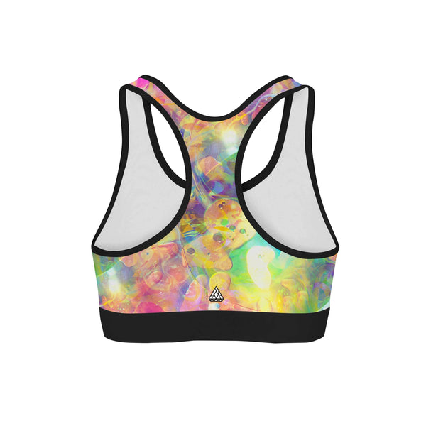 THIS IS MY PARTY SPORTS BRA