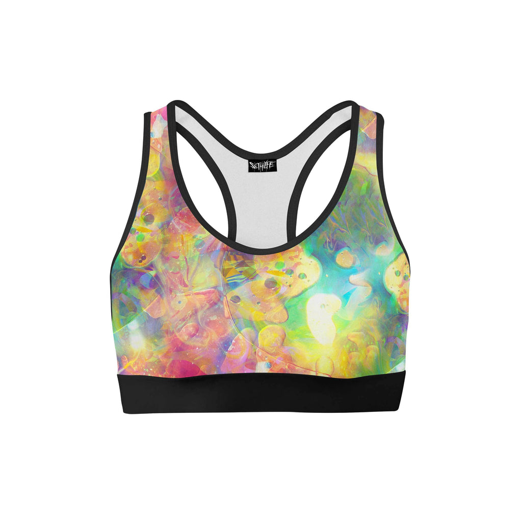 THIS IS MY PARTY SPORTS BRA
