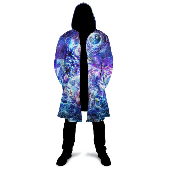 TRANSCENSION ZIP UP CLOAK