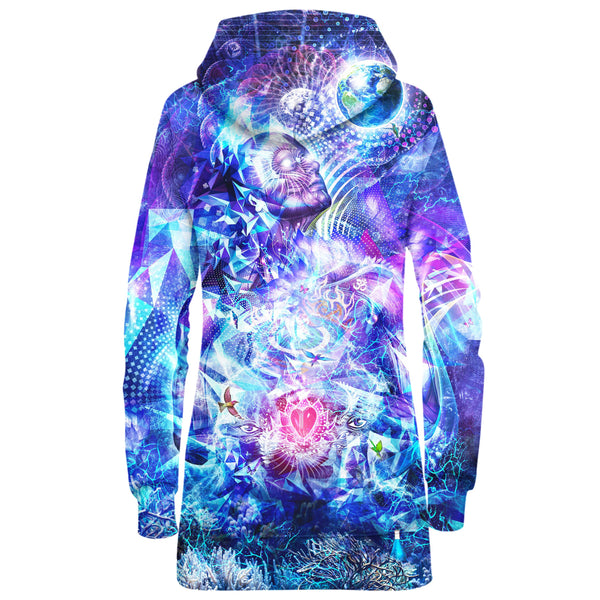 TRANSCENSION HOODIE DRESS