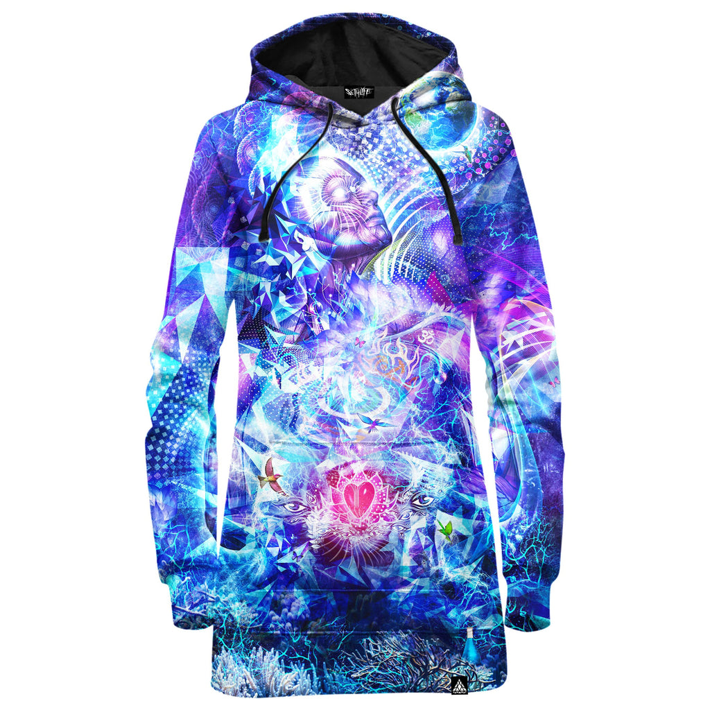TRANSCENSION HOODIE DRESS