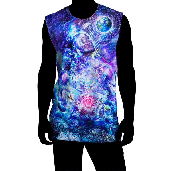 TRANSCENSION SLEEVELESS TEE