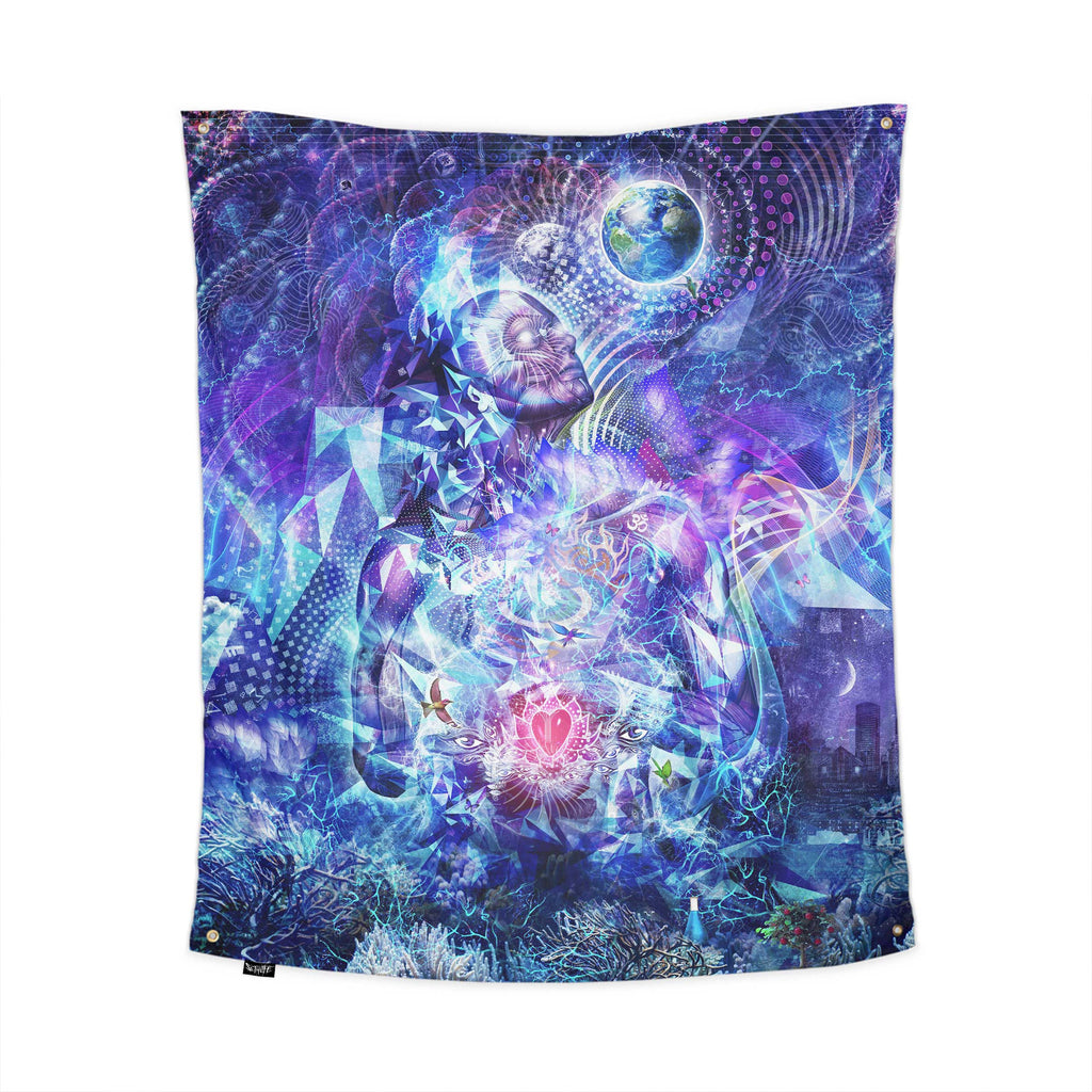 TRANSCENSION TAPESTRY