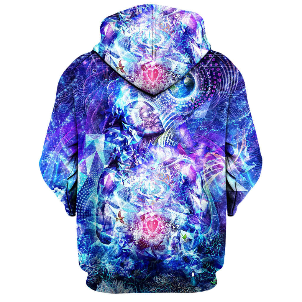 TRANSCENSION ZIP UP HOODIE