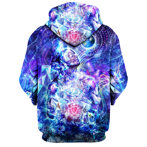 TRANSCENSION ZIP UP HOODIE