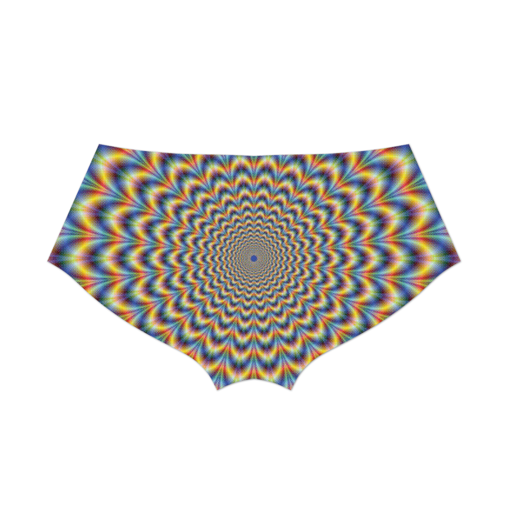 TRIPPY BOOTY SHORTS