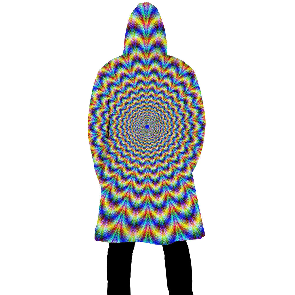 TRIPPY ZIP UP CLOAK
