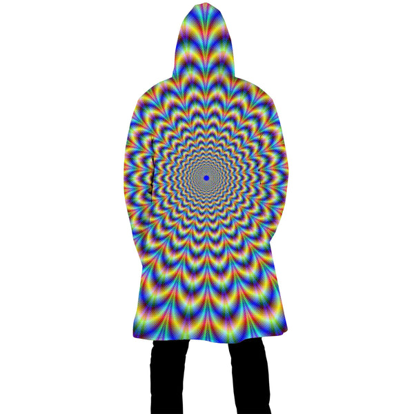 TRIPPY ZIP UP CLOAK