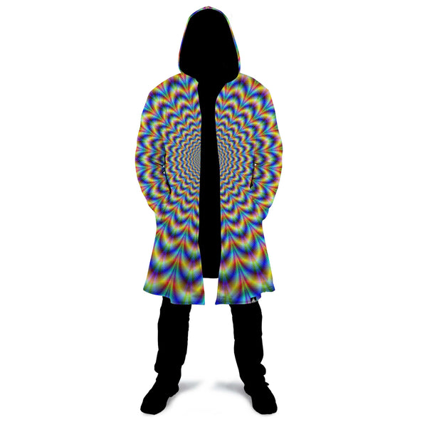 TRIPPY ZIP UP CLOAK
