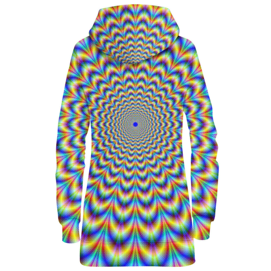 TRIPPY HOODIE DRESS
