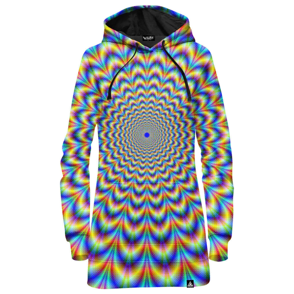 TRIPPY HOODIE DRESS