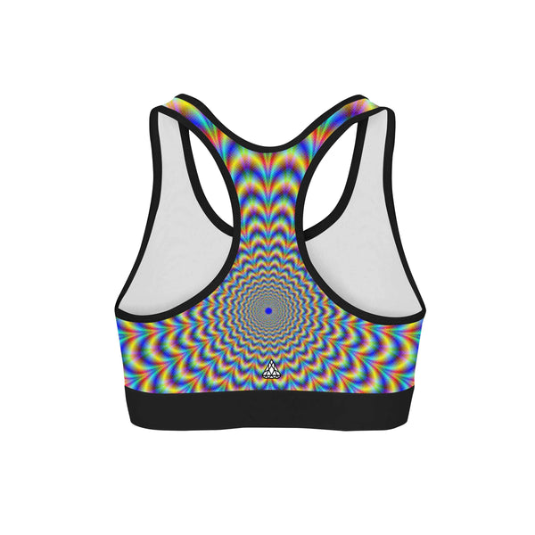 TRIPPY SPORTS BRA