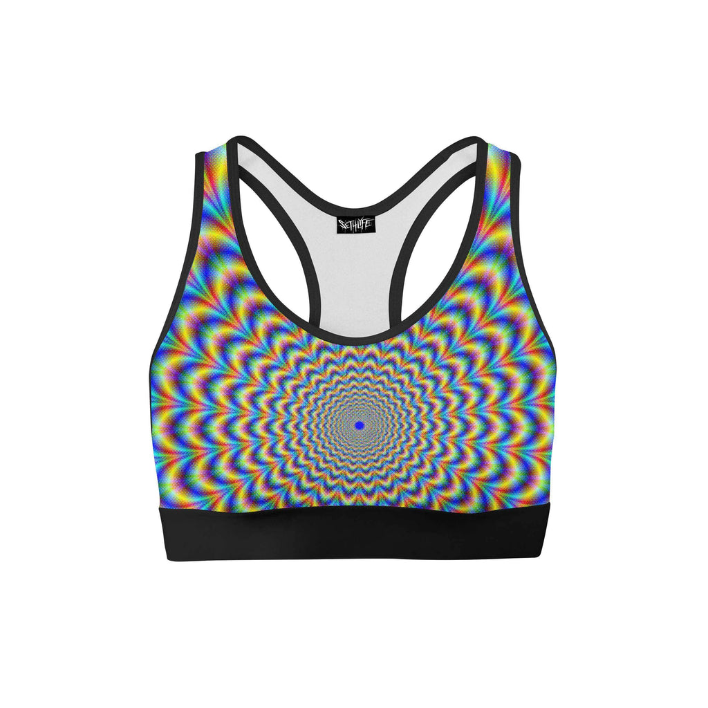 TRIPPY SPORTS BRA