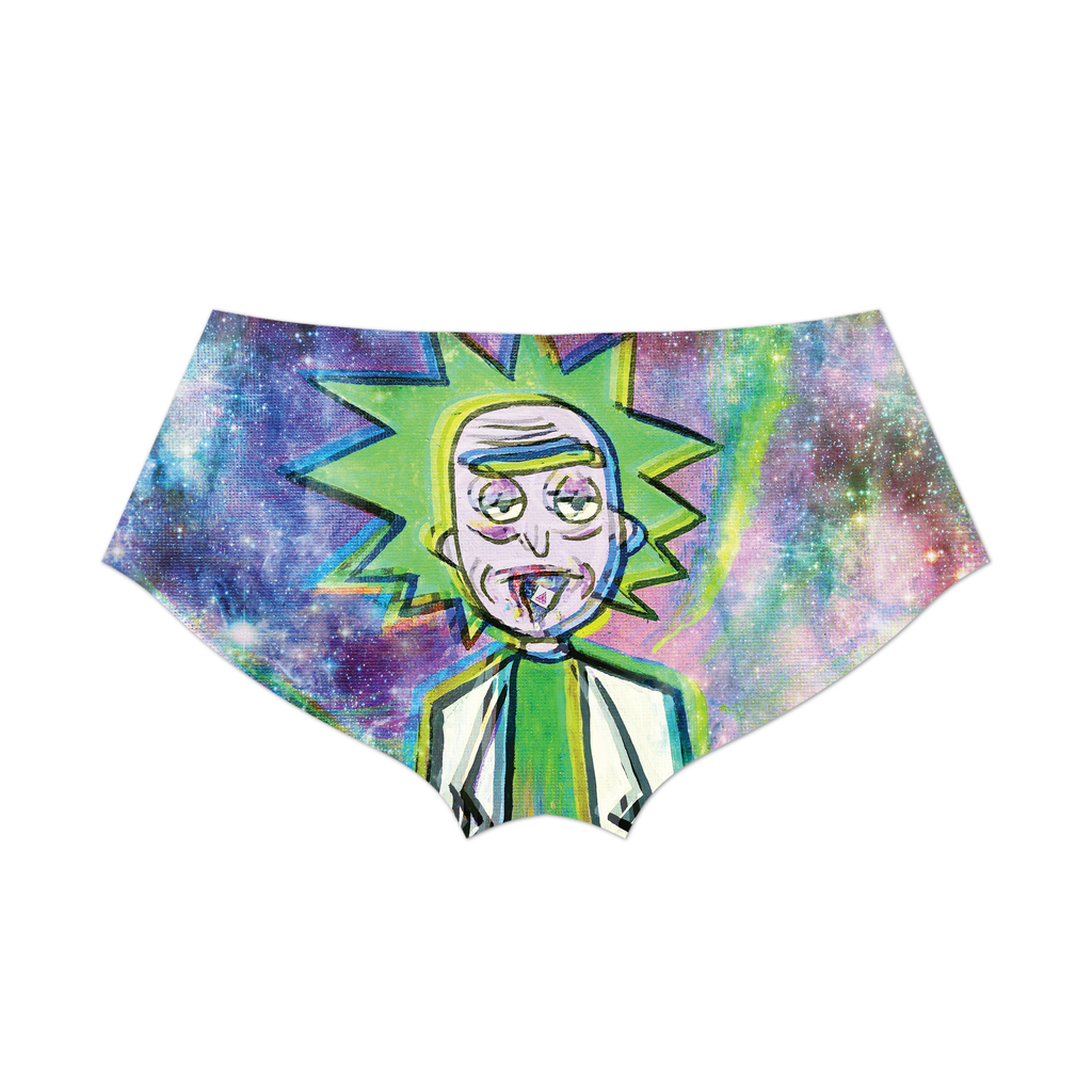 TRIPPY RICK BOOTY SHORTS