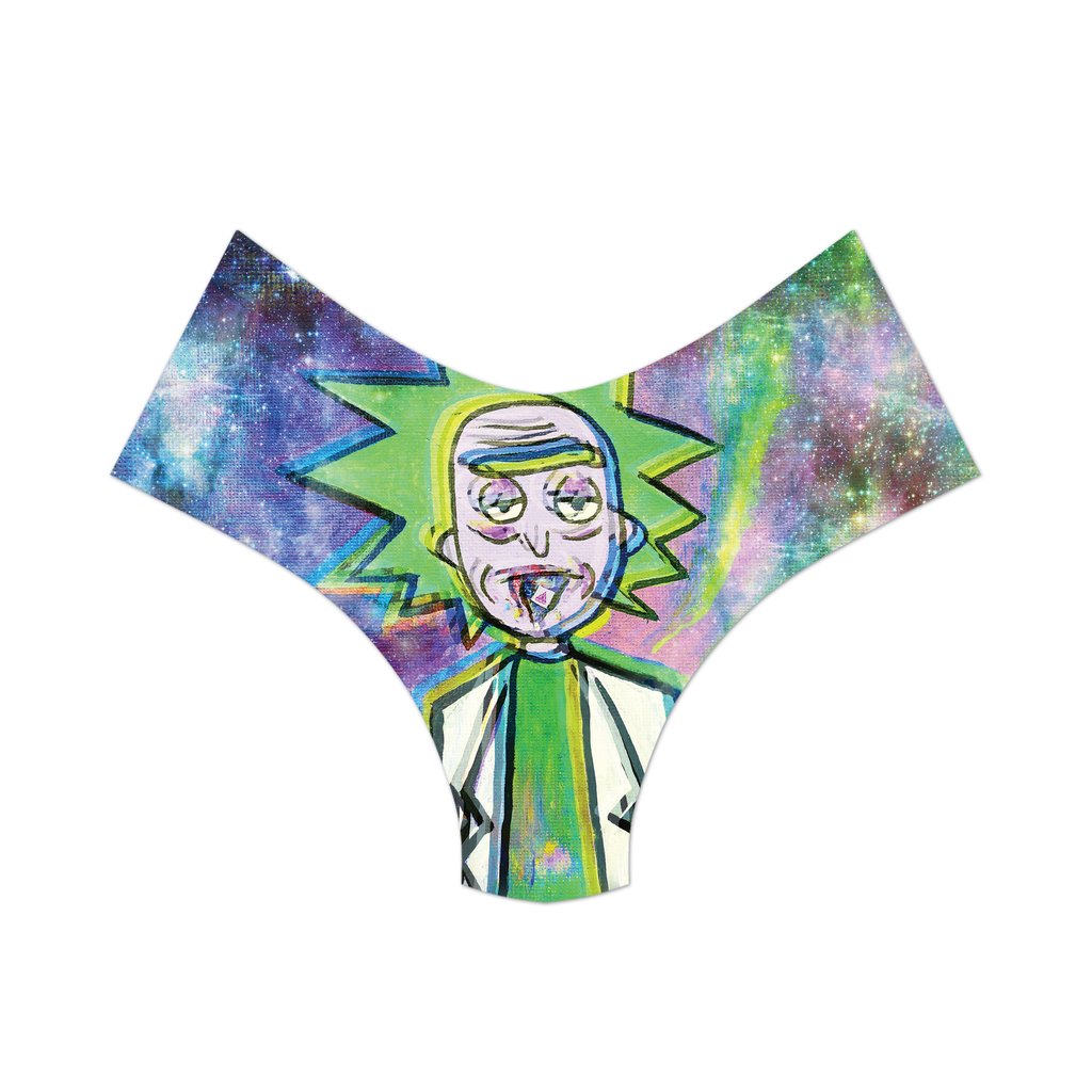 TRIPPY RICK BOOTY SHORTS