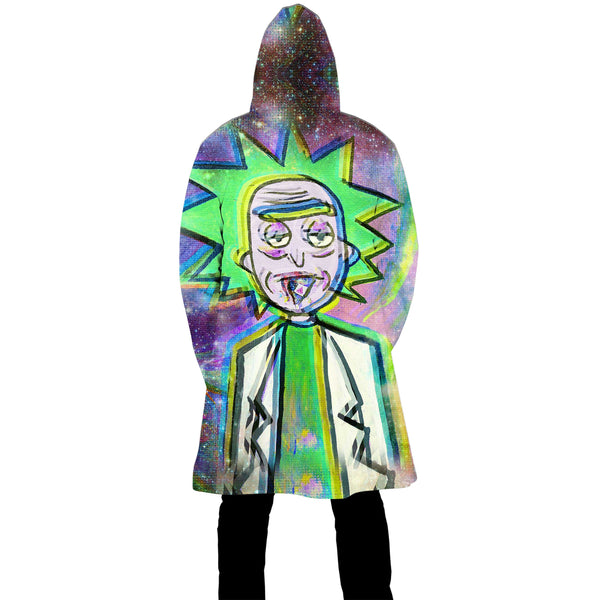 TRIPPY RICK ZIP UP CLOAK