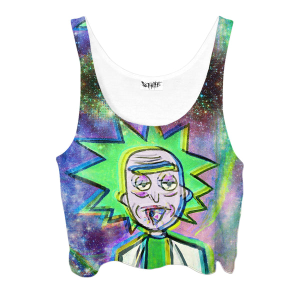 TRIPPY RICK CROPTOP