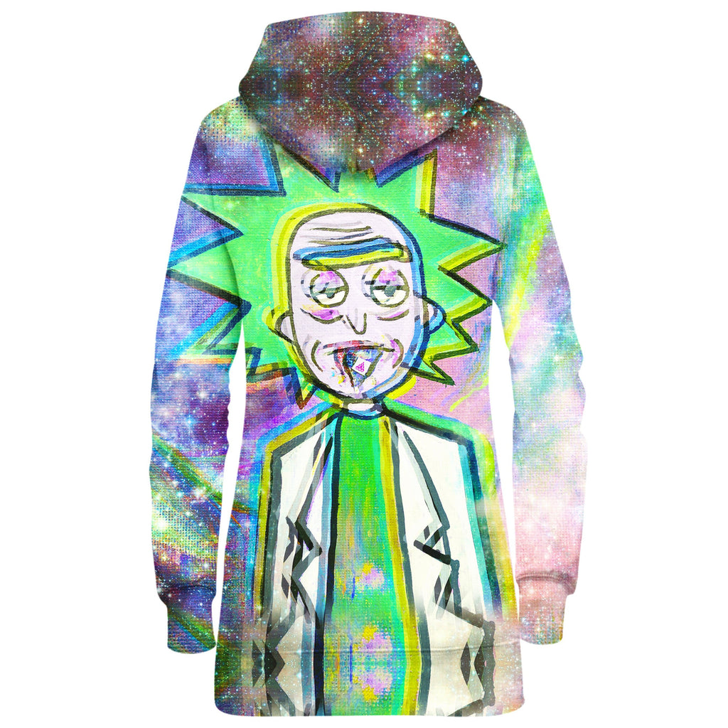 TRIPPY RICK HOODIE DRESS