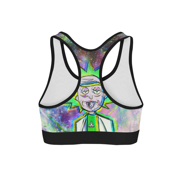 TRIPPY RICK SPORTS BRA