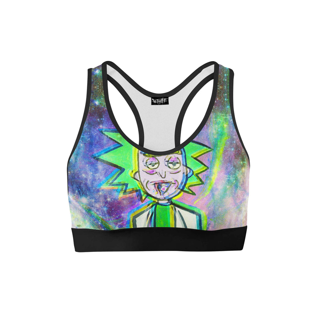 TRIPPY RICK SPORTS BRA