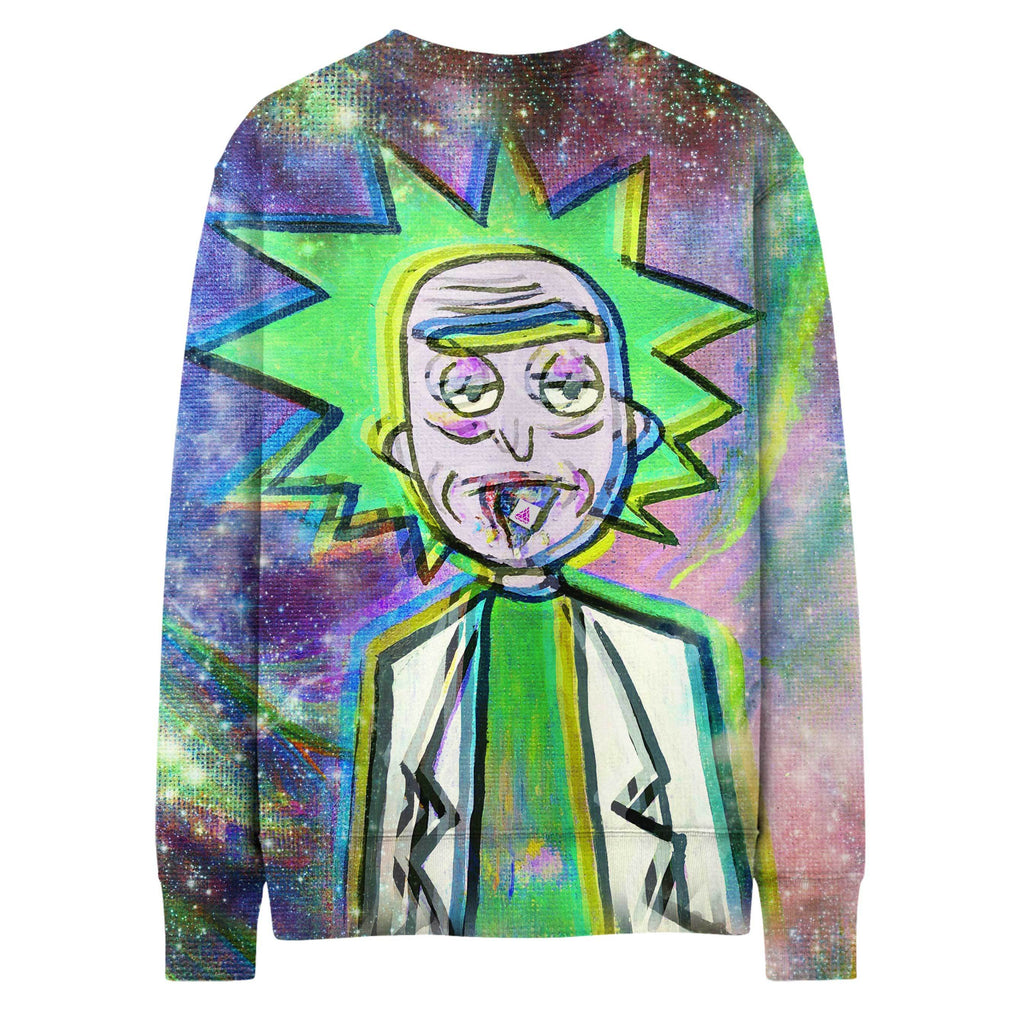 TRIPPY RICK SWEATSHIRT