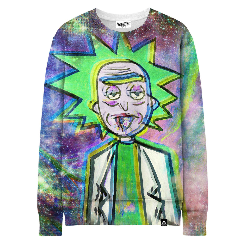 TRIPPY RICK SWEATSHIRT