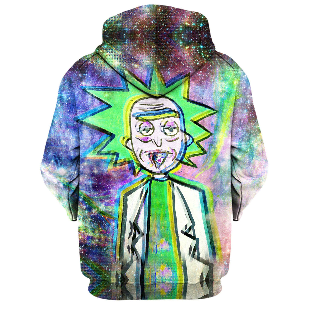 TRIPPY RICK ZIP UP HOODIE