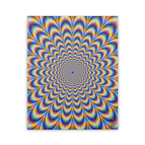 TRIPPY WALL CANVAS