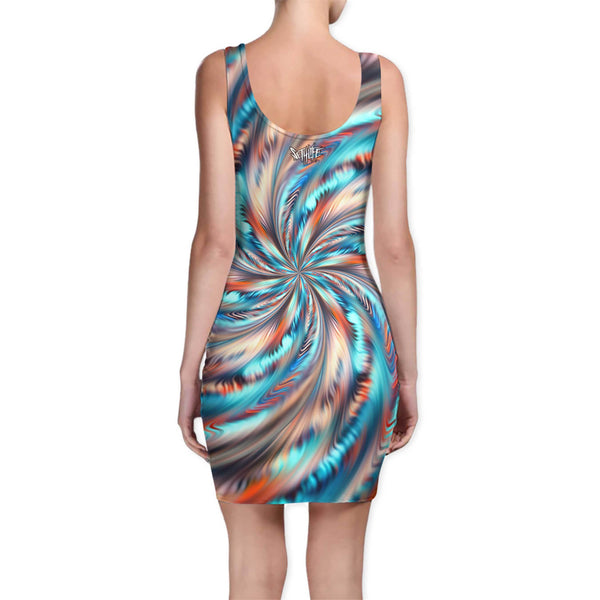 TWIST BODYCON DRESS