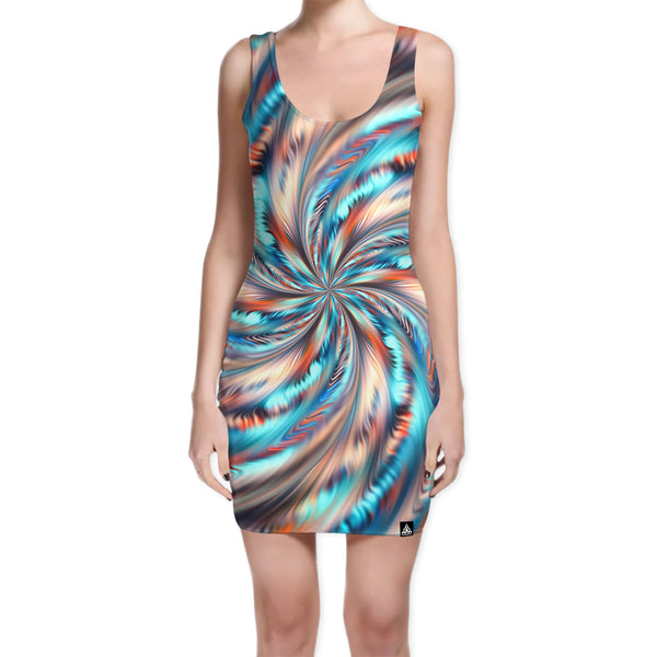 TWIST BODYCON DRESS