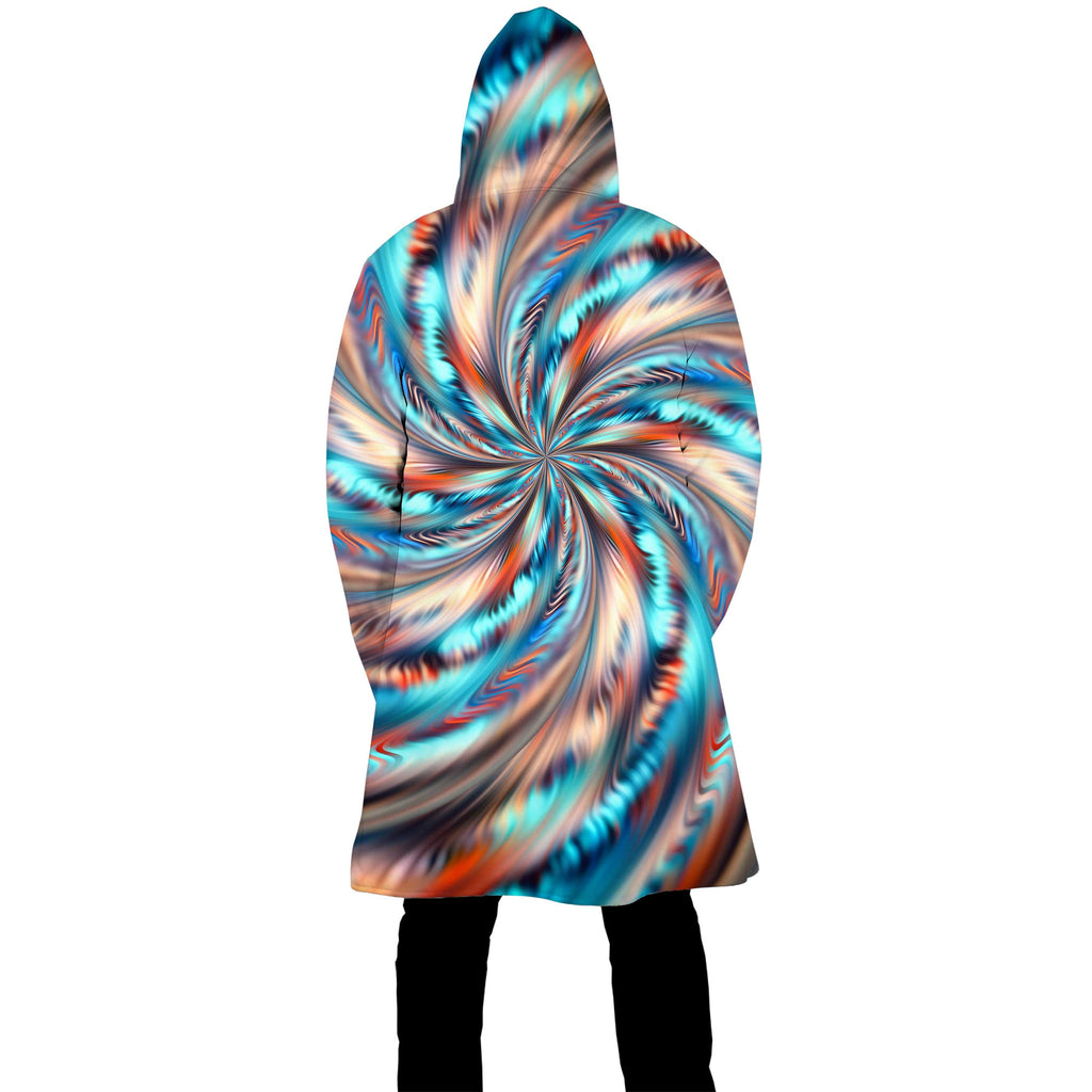 TWIST ZIP UP CLOAK