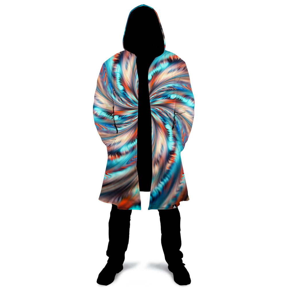 TWIST ZIP UP CLOAK