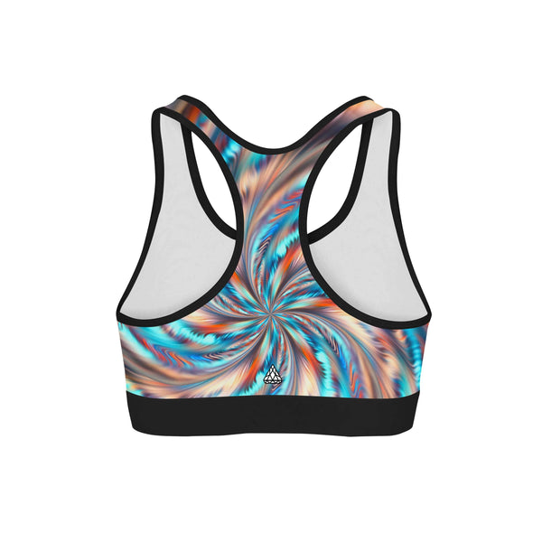 TWIST SPORTS BRA