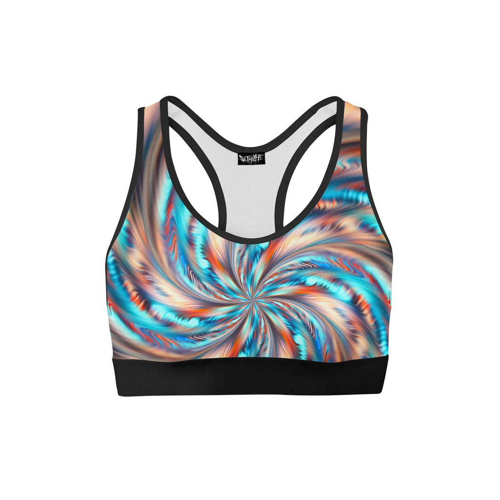 TWIST SPORTS BRA