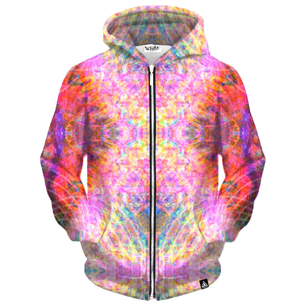 UPPER ZIP UP HOODIE