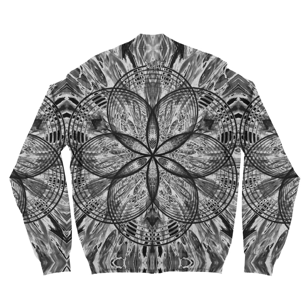 VIRTUAL CHROMA BOMBER JACKET