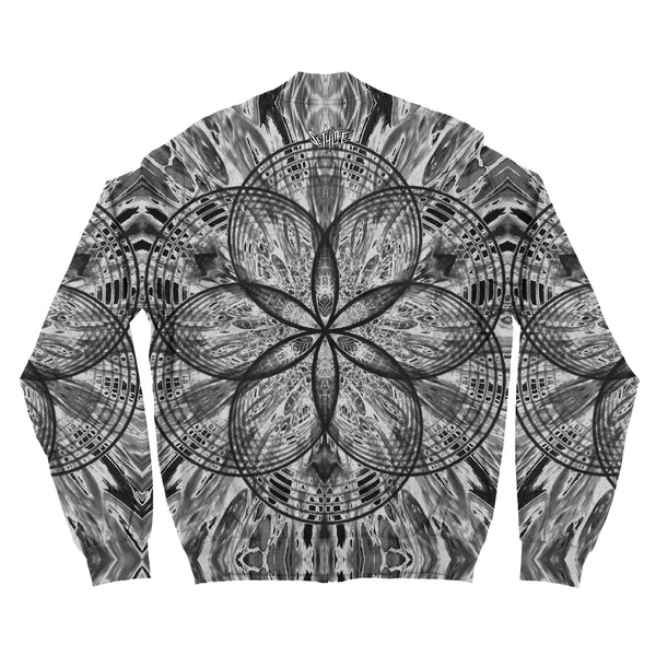 VIRTUAL CHROMA BOMBER JACKET