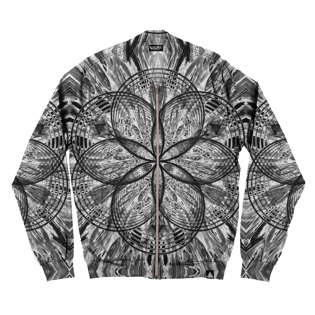 VIRTUAL CHROMA BOMBER JACKET