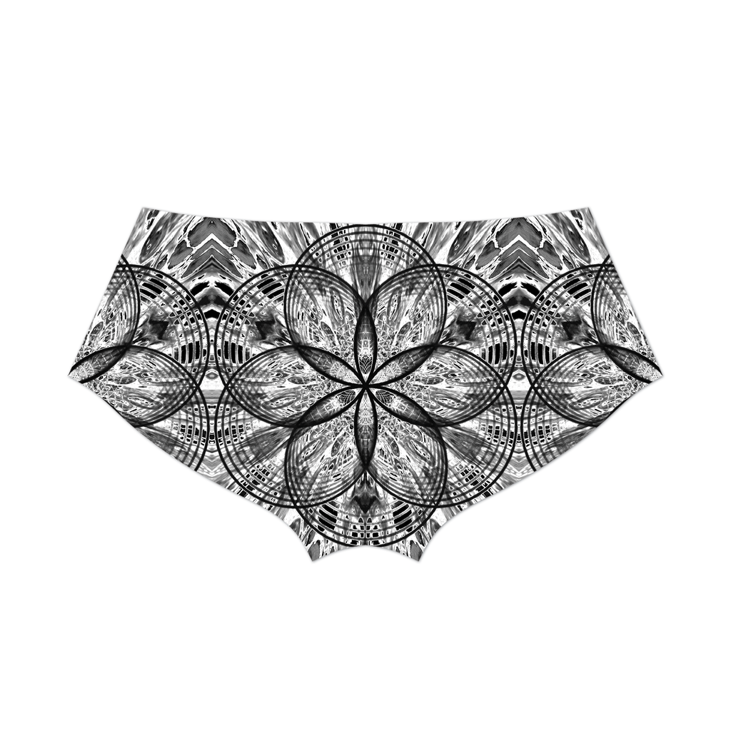 VIRTUAL CHROMA BOOTY SHORTS